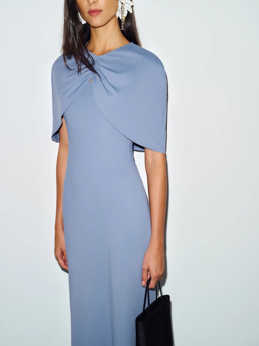 Reformation Jayden Knit Dress In gale, NEW WITHOUT TAGS, NEVER WORN, NO FLAWS. - Picture 2 of 15